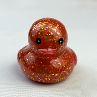 Jouets pour bébés, canard en poussière d'or, super prix, six couleurs au choix, Juguetes Para Bebes, pompons de cheerleading