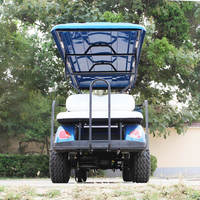 Voiturettes de golf électriques 4WD haute performance chinoises 2-6 places Buggy voitures vente rue juridique batterie au Lithium importation chariot de golf levé