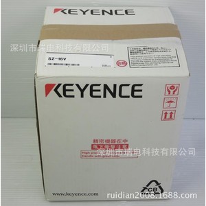 Keyence เครื่องสแกนเลเซอร์รักษาความปลอดภัยแบบ Sz-16V เซ็นเซอร์ความปลอดภัยมีความแม่นยำสูงสำหรับใช้ในอุตสาหกรรม - Product Image 1