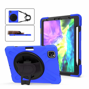2025ที่เหมาะสำหรับ iPad 11เคสป้องกันมีสายคล้องปากกาโจรสลัด5 10.2ฝาครอบแท็บเล็ตกันกระแท็บ9.7กันกระแทก - Product Image 1
