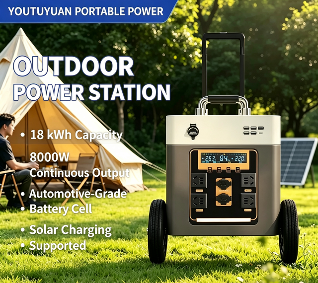 1000WH Home Camping Solar Storage Pure Sine Wave Solar Generator 2000WH 5000WH LiFePO4 Lithium Battery Portable Power Station