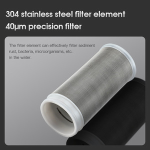 Purificateur professionnel de <span class=keywords><strong>filtre</strong></span> de chauffe-eau électronique <span class=keywords><strong>ou</strong></span> à gaz, purifie le calcium, le magnésium, l'élimination de la rouille et des sédiments - Product Image 6