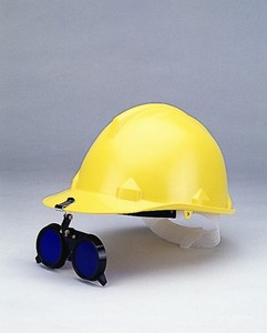 블루 이글 클립 온 가스 용접 안경 안전 헬멧 및 하드 모자용 개인 보호 Ipl 레이저 안전 안경 - Product Image 2