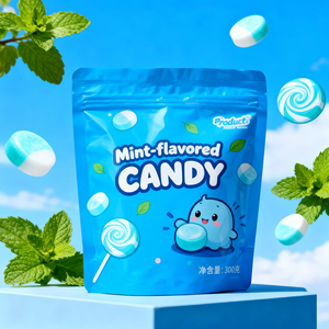 Sacchetti Personalizzati in Alluminio <span class=keywords><strong>per</strong></span> Alimenti, Buste Mylar <span class=keywords><strong>per</strong></span> Confezionamento di Cioccolato, Fragole, Frutta e Insalate - Product Image 5