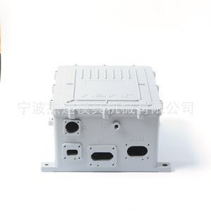 Nbjd Aluminum Die <b>Casting</b> Control Box Housing For New Energy Vehicle Parts <b>Powder</b> Coated Zhejiang Made - Product Image 5