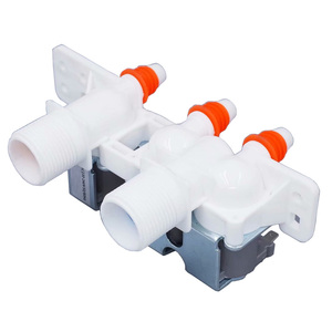 Precio barato de alta calidad máquina de lavado de 3 vías de solenoide de la válvula de entrada de agua - Product Image 5