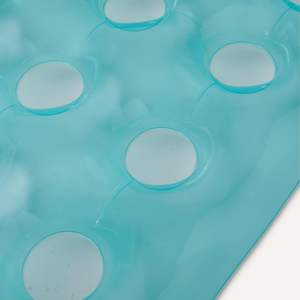 Colchoneta Inflable para Piscina con Diseño de Burbujas, Colchón Flotante de PVC Resistente para Adultos - Product Image 3