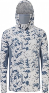 Camisas de Pesca y <span class=keywords><strong>Caza</strong></span> para Hombre, de Secado Rápido, Manga Larga, Protección Solar UPF 50, Diseño de Camuflaje, con Máscara, Protección UV para <span class=keywords><strong>el</strong></span> Cuello y Capucha - Product Image 5