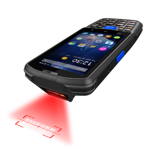 Escáner de código de barras YGF F7 <span class=keywords><strong>PDA</strong></span> Android 9,0/14,0 con batería de polímero de 5000mAh compatible con GPS/AGPS/Glonass/Beid <span class=keywords><strong>Bluetooth</strong></span> 5,0 de 4 pulgadas - Product Image 2