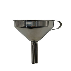 Funil destacável da cozinha Aço inoxidável do produto comestível Filtrar o alimento e o líquido Apoio kitchenware personalizado diversificado - Product Image 2