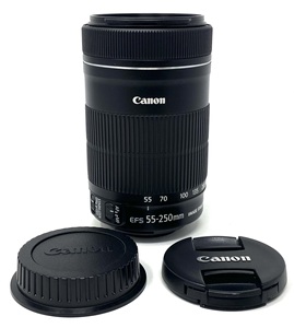 lente de cámara usada EF-S 55-250mm F4-5.6 is - Product Image 2