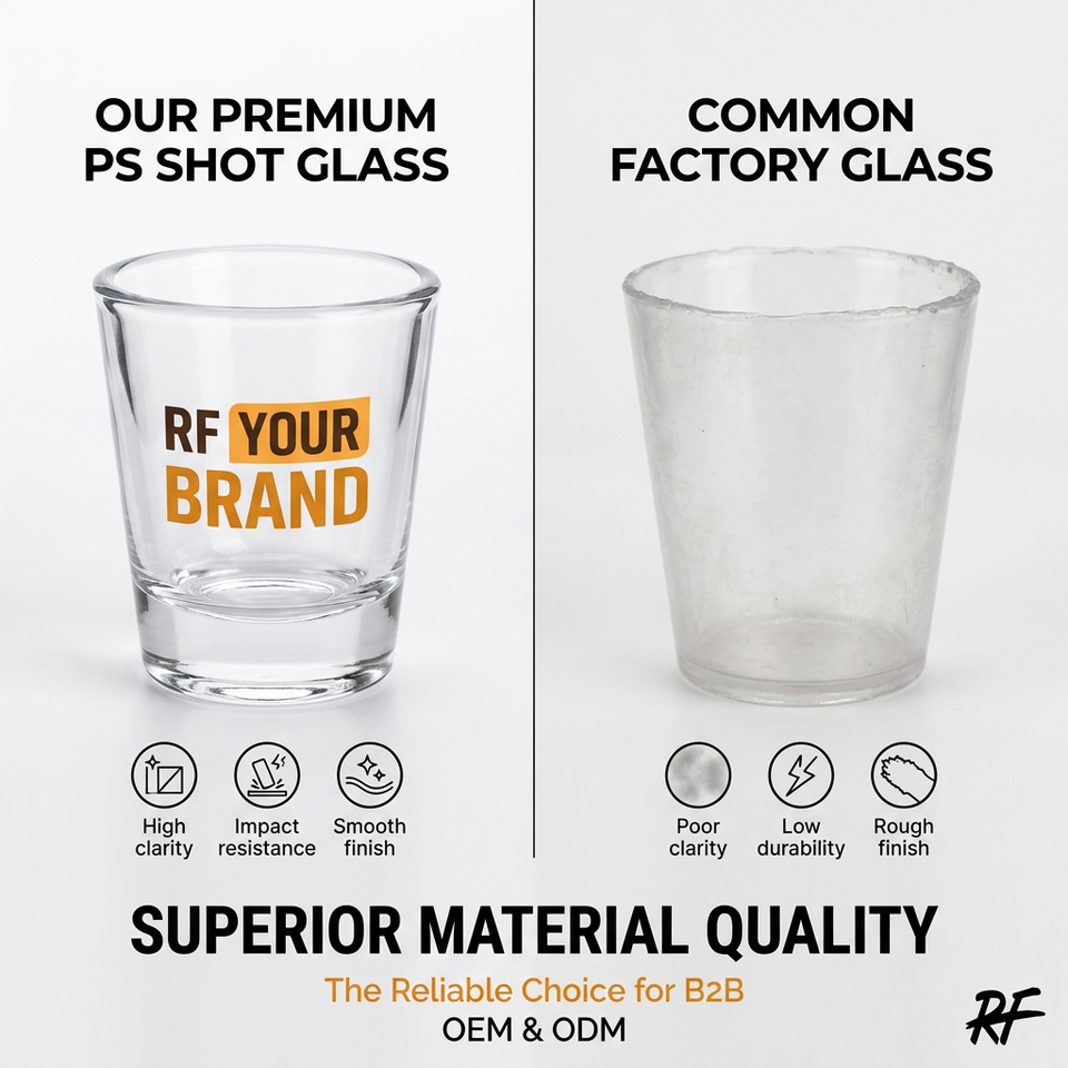 Partz Logos Custom Logo Reusable Plastic Cups 16oz Vibrant Brand Color Matching ...