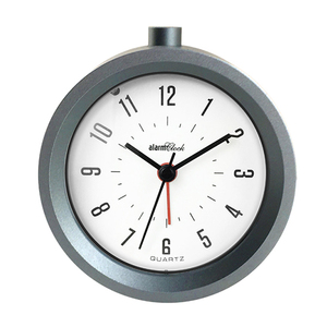 Deheng Design unico tavolo da scrivania meccanico in metallo dorato da 4 pollici per caffè dell'hotel piccola sveglia con luce notturna - Product Image 3