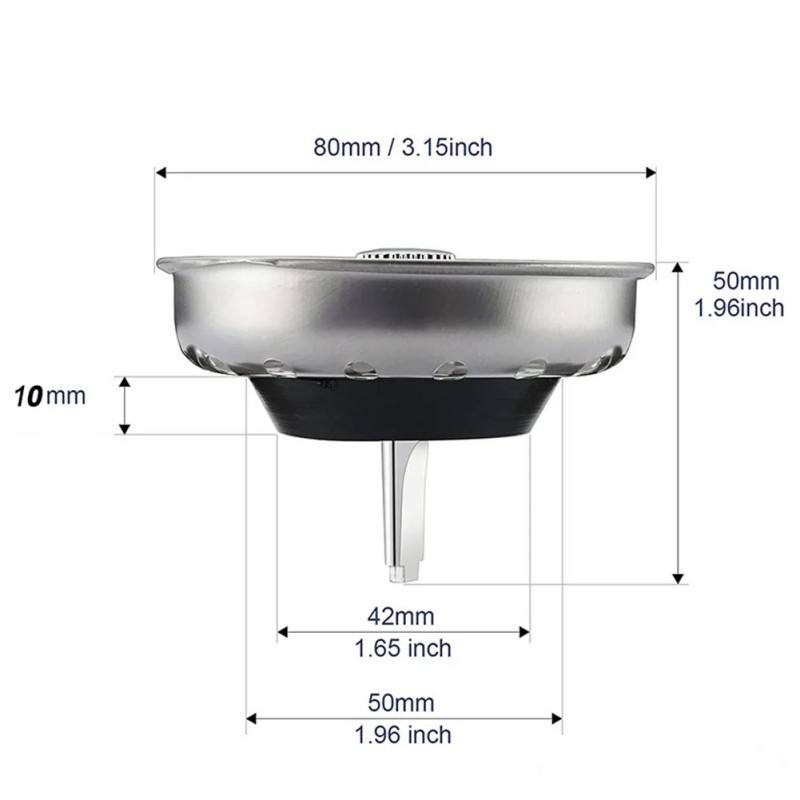 ตะกร้ากรองอ่างล้างจาน