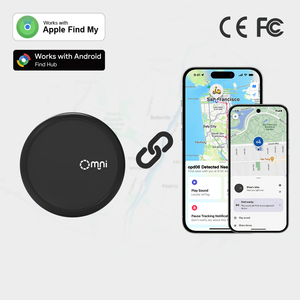 New Trend Micromobility Anti-lost IOS Findmy App Ebike Hidden Bluetooths Tracker Tag Finder Bicycle Mini <b>Tracking</b> <b>Device</b> - Product Image 4