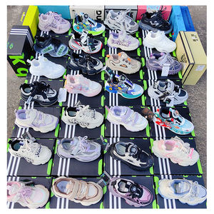 C2807 Zapatos Infantiles al por Mayor, Zapatos Deportivos <span class=keywords><strong>de</strong></span> Segunda Mano para Niños y Niñas, Zapatos <span class=keywords><strong>de</strong></span> Fútbol Usados a Bajo <span class=keywords><strong>Precio</strong></span>, Zapatillas Deportivas Transpirables para Niños en Existencia - Product Image 1