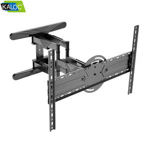 Kaloc U80-<strong>X</strong> Double Arm Tilt Swivel Tv Stand <strong>VESA</strong> 600*400 MM Full Motion TV Wall <strong>Mount</strong> Bracket for 40-80 Inch - Product Image 6