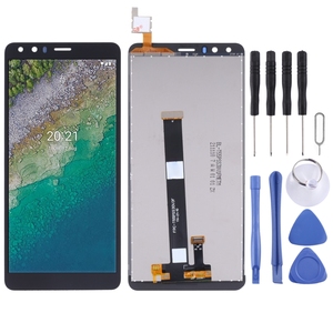 Dropshipping <span class=keywords><strong>precio</strong></span> de fábrica pantalla LCD y digitalizador montaje completo para <span class=keywords><strong>Nokia</strong></span> C01 <span class=keywords><strong>Plus</strong></span> - Product Image 1