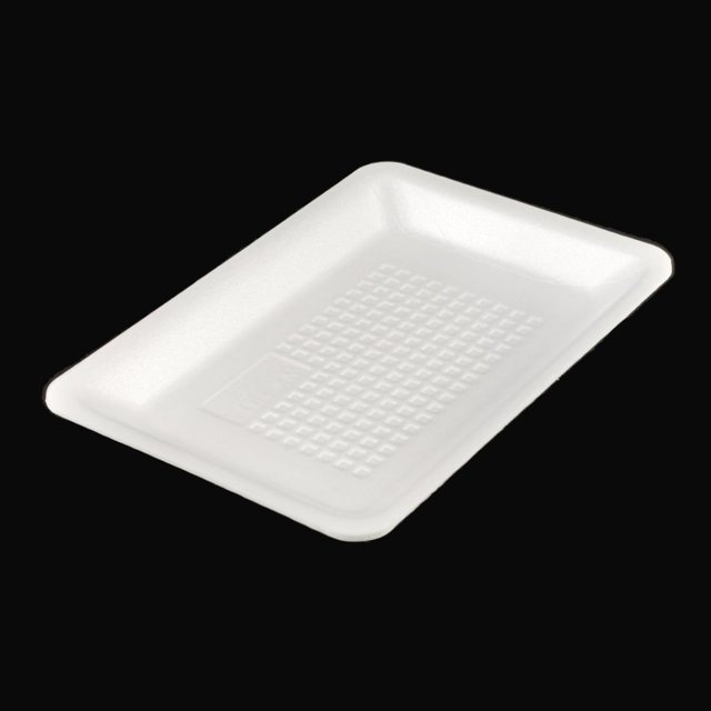 Customizable Disposable Plastic Foam Tray Food Grade PS Material Supermarket Frozen Meat Party Plate Fruit Blister Processed