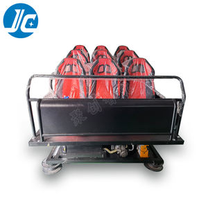 5D hareket sinema simülatörü sandalye endüstriyel dereceli hidrolik kuvvet geribildirim ergonomik tasarım yüksek ağırlık kapasitesi - Product Image 5