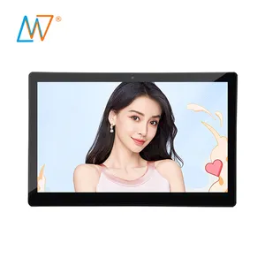 high quality wall mounted full hd 1080p lcd touch screen all in one 15 inch tablet android