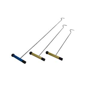 InoxPDR Edinburgh Edition Equipo de reparación de carrocería Varillas de reparación de abolladuras con mango en T de doble dirección de 3 piezas - Product Image 3