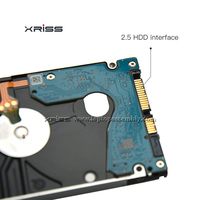 Disco Duro Externo HDD de 2.5 Pulgadas, 500 GB, 1 TB, 2 TB, Unidad de Estado Sólido para Escritorio