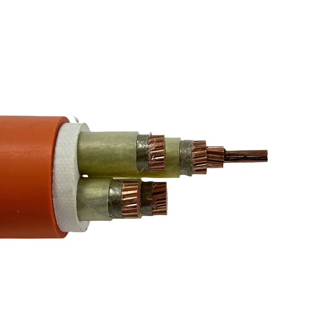 BBTRZ Fire-Resistant Power Cables Flexible Copper Sheathed Inorganic Mineral Insulated Copper Core