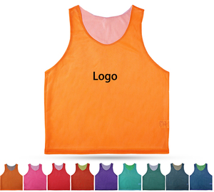 Factory Direct Sale Cheap Reversible Bib <strong>Sports</strong> Pining Soccer <strong>Vest</strong> Double Side Reversible <strong>Mesh</strong> Soccer Training Bibs &amp; <strong>Vest</strong> - Product Image 5
