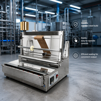 Machine de scellage portable pour gobelets en plastique (jus, yaourt, lait de soja, thé) et contenants