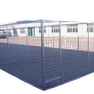 En çok satan galvanizli tel örgü açık köpek kulübesi kafesleri - Product Image 6