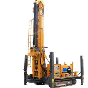 Quality Choice Small Turning Diameter Turning Water Well Drilling Rigs Electric V8 Engine Mini Engine Model Jet Engine 9t 300m