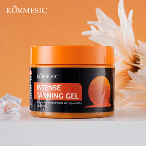 KORMESIC 140g Lotion de bronzage en gros Corps Visage Approfondir le teint Bronzage Bronzage Hydratant pour la peau Gel de bronzage intense - Product Image 1