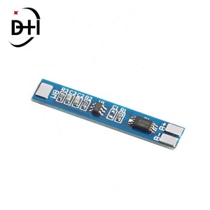 แผงวงจรป้องกันแบตเตอรี่ลิเธียม 2S 7.4V 8.4V 2A 3A สำหรับแบตเตอรี่ Li-ion 2 เซลล์  แบบ Lipo BMS พร้อมวงจร PCB ป้องกันการชาร์จเกิน - Product Image 2