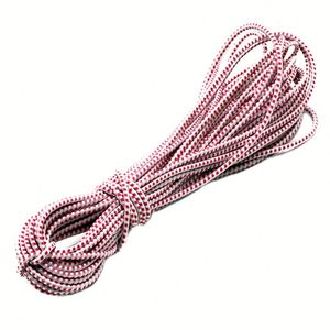 Wholesale 2.5mm Round <b>Elastic</b> Cord High Stretch Latex Rubber <b>String</b> Colorful Bungee Rope for DIY Lanyard Straps Binding - Product Image 4