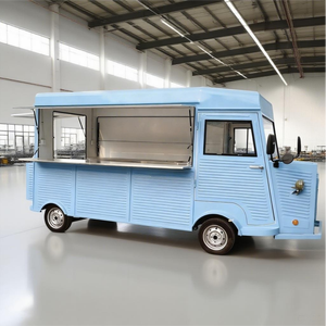 <span class=keywords><strong>Furgoneta</strong></span> <span class=keywords><strong>Citroen</strong></span> para Comida Rápida para Helados Food Truck Estándar Europeo Carrito de Venta de Barbacoa y Snacks Remolque Móvil de Comida Callejera para EE. UU. - Product Image 4