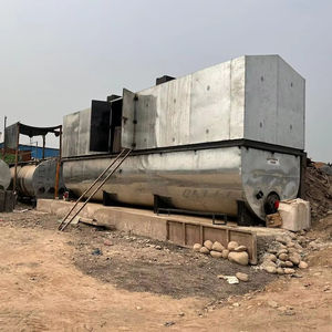 Unidad de decantación de tambor de betún Tipo manual Equipo de fusión de betún Fundición de tambor de asfalto Maquinaria de construcción de carreteras - Product Image 1