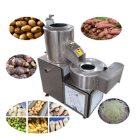 Nouvelle machine à éplucher le taro, éplucheuse et trancheuse électrique de pommes de terre, laveuse de pommes de terre à vendre