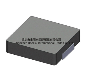 Điện cuộn cảm cuộn dây Lõi <span class=keywords><strong>ferrite</strong></span> bề mặt gắn kết từ tính che chắn điện cảm 0.3-12 UH 10A hiện tại đánh giá Máy tính CPU điện - Product Image 1