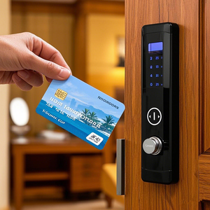 Mini Etiqueta Personalizada Impermeable RFID/NFC 1k, Tarjeta <span class=keywords><strong>de</strong></span> PVC para Control <span class=keywords><strong>de</strong></span> Acceso y Pagos, F08 213 215 216, para Negocios y Hoteles - Product Image 2