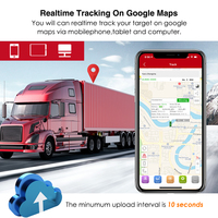 Micodus ML808G 10000mah Localizador GPS Magnético de Larga Duración, Resistente al Agua, con Geocerca, Dispositivo de Rastreo de Activos 4G