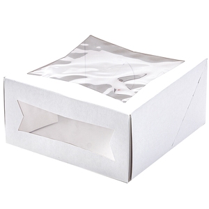 Cao cửa sổ trong suốt hộp Hot bán thức ăn nhanh hộp bánh cho đám cưới Hoa sinh nhật Bánh mì nướng - Product Image 1