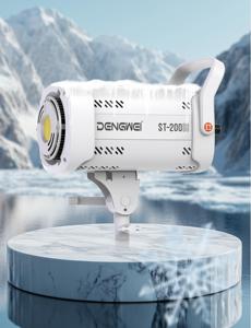 DENGWEI ST Series LED fotografía luz COB cuentas de luz para grabación de vídeo Luz de relleno para creadores de contenido de <span class=keywords><strong>YouTube</strong></span> - Product Image 6