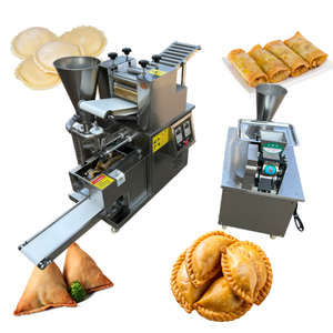 Formes différentes 	 Machine à faire des mini-raviolis 	 Machine automatique de fabrication et de pliage de samosas 	 Machine à pâtisserie pour tourtes à viande automatique - Product Image 6