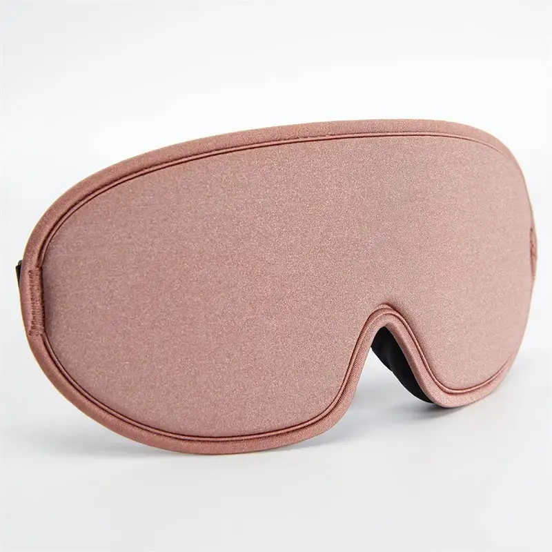 Cordless Heated Eye Mask Pad with Vibration Therapy Mask to Relieve Dry Eye Reusable Eye Warmer for Sleep