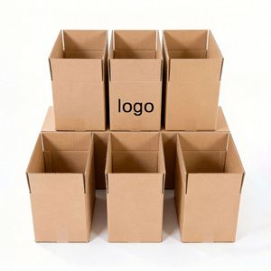Factory Direct Customizable Free Design Foldable Kraft Corrugated <b>Box</b> Lightweight Ideal for <b>Small</b> Product <b>Packaging</b> - Product Image 1