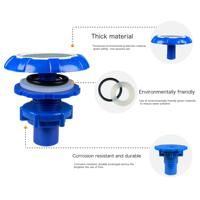 Diffuseur d'air d'aquarium, faible consommation d'énergie avec technologie de nano-bulles pour grands aquariums/étangs de koi/systèmes d'aquaculture