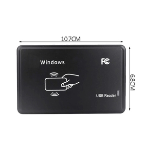 Thẻ ID Đầu Đọc RFID 125 Khz Cảm Biến Tiệm Cận USB EM 4100 Đầu Đọc Thẻ Thông Minh Không Có Thiết Bị Phát Hành Ổ Đĩa EM ID USB Để Kiểm Soát Ra Vào - Product Image 6