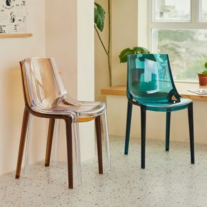 Nouvelle <span class=keywords><strong>chaise</strong></span> de banquet transparente de haute qualité en plastique coloré empilable <span class=keywords><strong>chaise</strong></span> de maître pour restaurant <span class=keywords><strong>chaise</strong></span> de salle à manger vente en gros - Product Image 5