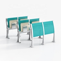 Table et chaise de salle de conférence pliable pour lycée, économique et pratique